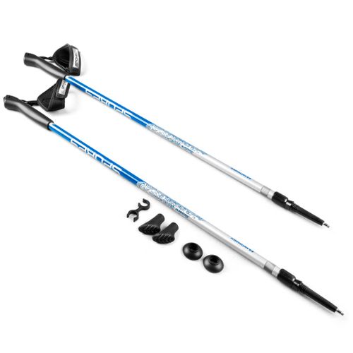 Spokey MEADOW - Kije Nordic Walking; 105-135 cm na Arena.pl
