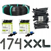 Linia kroplująca 16mm 100m z kompensacją 174 XXL Super Wytrzymała