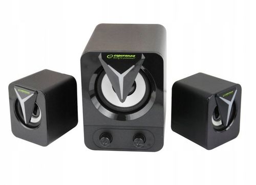 ESPERANZA GŁOŚNIKI 2.1 USB LED RAINBOW SOPRANO EGS107 na Arena.pl