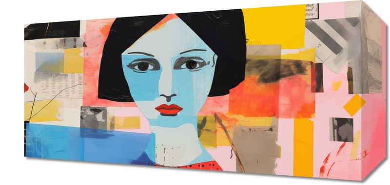 Obraz 40x20cm Prześwit Wzroku zdjęcie 1