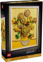 31215 - lego art - „słoneczniki” vincenta van gogha
