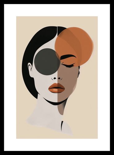 Plakat 20x30cm Dwie Strony Piękna na Arena.pl