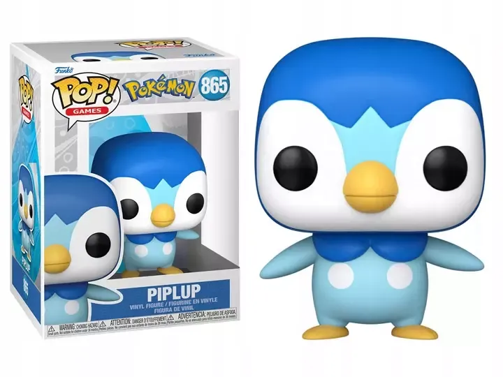 Figurka Funko Pop! Pokémon Piplup zdjęcie 2