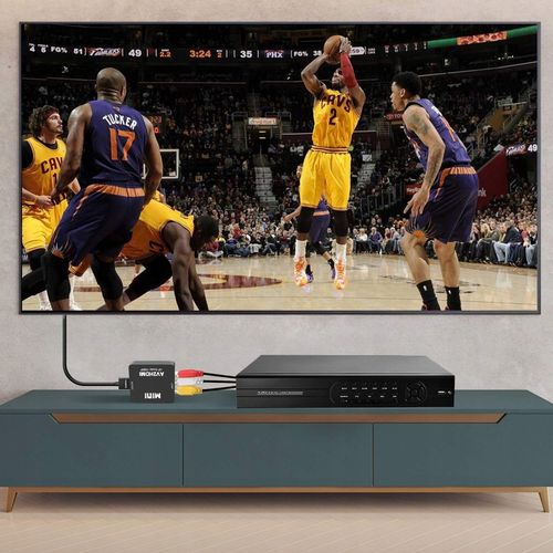 ADAPTER KONWERTER AV RCA CVBS CINCH DO HDMI 1080p Koanni na Arena.pl