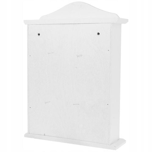 Skrzynka na klucze szafka kasetka wieszak półka BIAŁA na Arena.pl