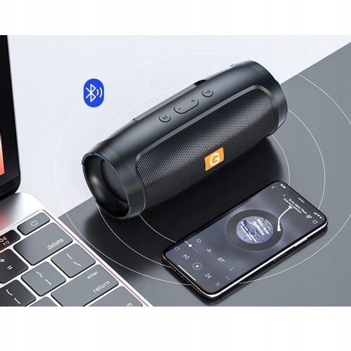 GŁOŚNIK BLUETOOTH BEZPRZEWODOWY MOCNY AKUMULATOR na Arena.pl