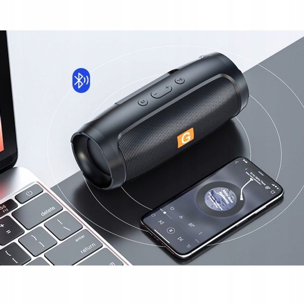 GŁOŚNIK BLUETOOTH BEZPRZEWODOWY MOCNY AKUMULATOR zdjęcie 8