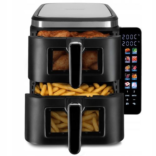 FRYTKOWNICA PIONOWA BEZTŁUSZCZOWA AIRDWELLER 2800W 11L XXL AIR FRYER na Arena.pl
