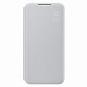 etui samsung ef-ns906pj s22+ s906jasno szary/light gray led view cover
