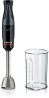 Blender ręczny Bosch MSM4B610 1000W QuattroBlade Pojemnik Czarny