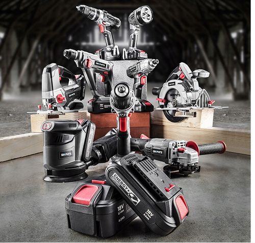 GRAPHITE OPALARKA AKUMULATOROWA ENERGY+ 18V 58G082 na Arena.pl