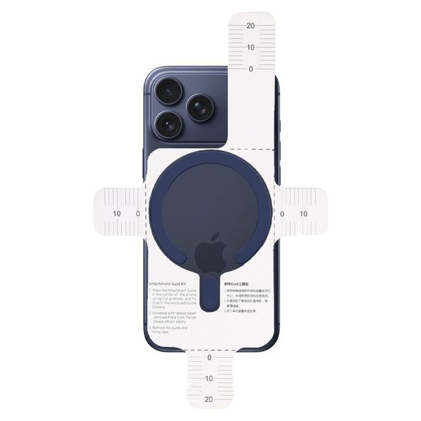 tech-protect mmp-200 magnetic magsafe ring deep blue zdjęcie 2