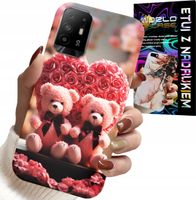 ETUI DO OPPO RENO 5Z / A94 5G - RODZINKA RÓŻANYCH MISIÓW SERCE + SZKŁO