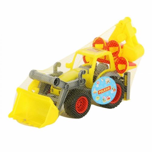 Traktor-ładowarka z łyżką ConsTruck na Arena.pl