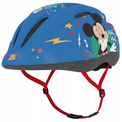 Kask Rowerowy Dla Dzieci Na Rolki Hulajnogę MYSZKA MICKEY roz. S 48-52cm na Arena.pl