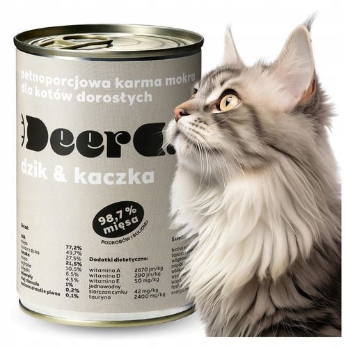 Deer Cat dzik i kaczka 400g na Arena.pl