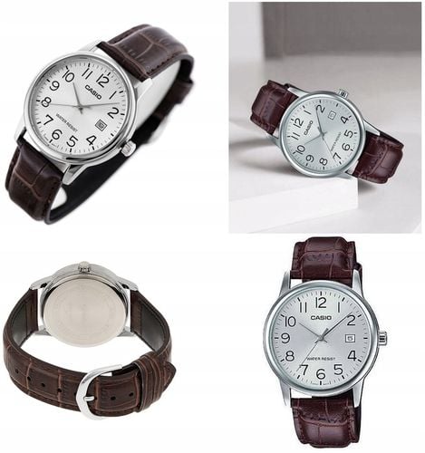 Zegarek CASIO dla chłopca NA KOMUNIĘ datownik cyfry +BOX GRAWER +TOREBKA na Arena.pl