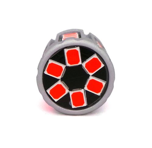 żarówka LED W16W, T15 12-24V 100% CANBUS czerwona bez błędu na Arena.pl