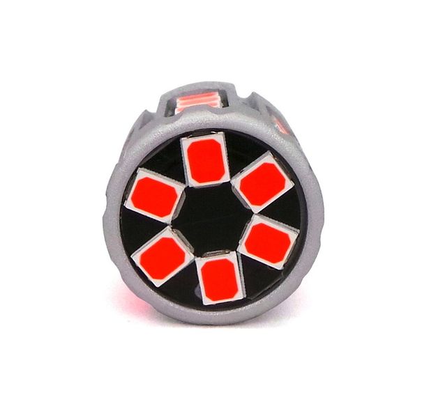 żarówka LED W16W, T15 12-24V 100% CANBUS czerwona bez błędu zdjęcie 7