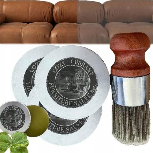 ODNAWIACZ DO DREWNA I SKÓRY Z NATURALNYM WOSKIEM 113G na Arena.pl