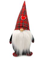 SKRZAT KRASNAL GNOM ŚWIĄTECZNY DEKORACJA OZDOBA 27cm zielony