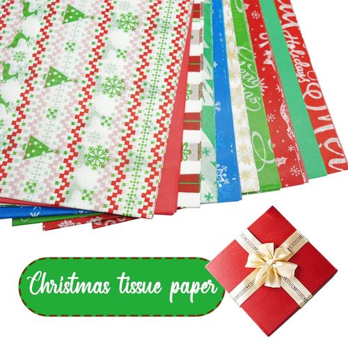 Papier Bibułowy Świąteczny 80 Arkuszy 50x50 cm Wzór Sowy do Pakowania na Arena.pl