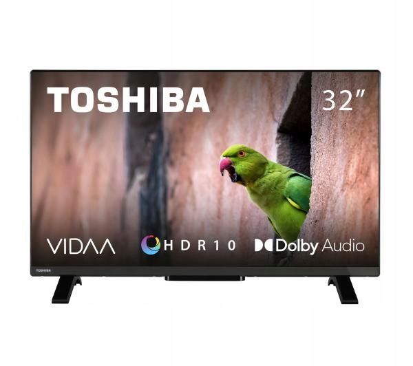 TOSHIBA Telewizor Smart WiFi 32WV2E63DG LED 32" BLUETOOTH PVR Nagrywanie zdjęcie 3