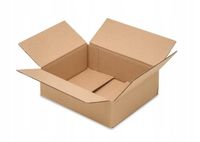 KARTON KLAPOWY 250X150X80MM ZESTAW 100SZT. PUDŁA