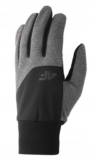 RĘKAWICZKI ZIMOWE 4F MĘSKIE DAMSKIE ANTYPOŚLIZGOWE UNISEKS AW23U039 na Arena.pl