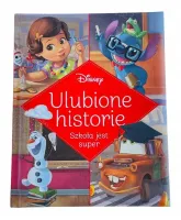 Ulubione historie. Szkoła jest super. Disney