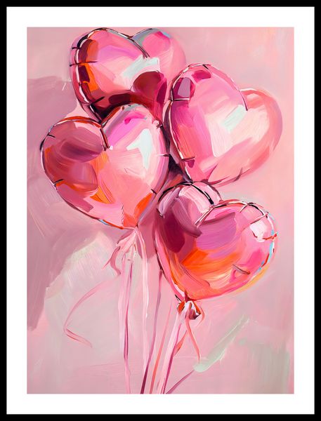 Plakat 40x55cm Miłość w Powietrzu zdjęcie 3