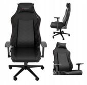 Fotel Gamingowy Biurowy Komputerowy GENESIS Nitro 890 G2 Czarny
