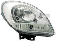 Renault Kangoo 03-08 reflektor przedni lampa przednia prawa
