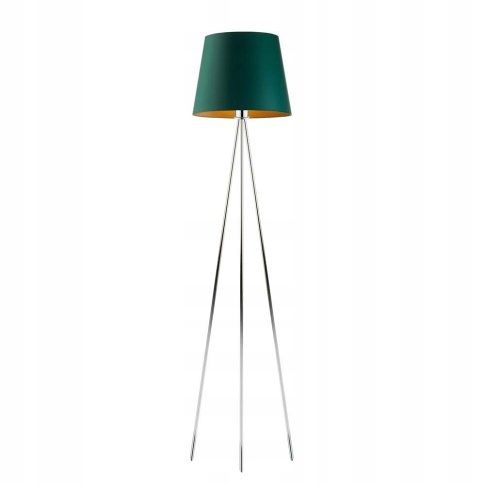 Lampa podłogowa stojąca RENO GOLD na Arena.pl