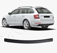 ŠKODA SÜPERB 2 SW KOMBI - Listwa Czarna ABS Nakładka Zderzak Tylni Tył