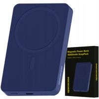 POWERBANK INDUKCYJNY DO MAGSAFE 10000 MAH POWER BANK DO IPHONE MAGNETYCZNY