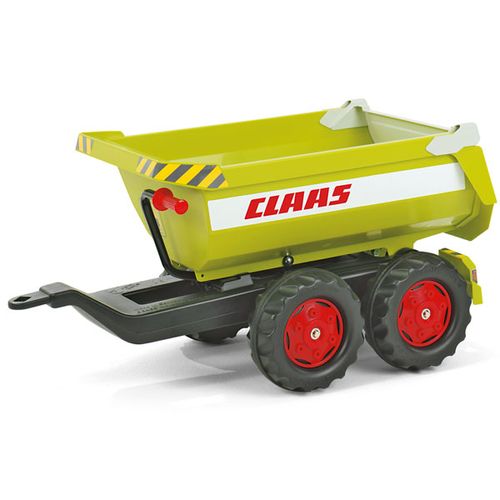 Rolly Toys Przyczepka Halfpipe Claas na Arena.pl