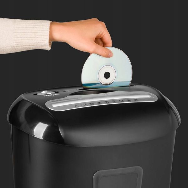NISZCZARKA dokumentów KOSZ 21 L karty płyty CD zdjęcie 3