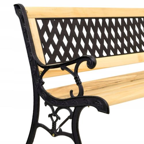 Ławka ogrodowa żeliwna KARO na Arena.pl
