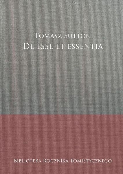 (pdf) De esse et essentia zdjęcie 1