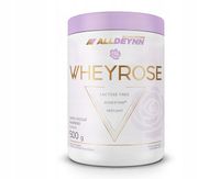ALLDEYNN WHEYROSE 500G KONCENTRAT WPC BIAŁKO BEZ LAKTOZY REGENERACJA MASA
