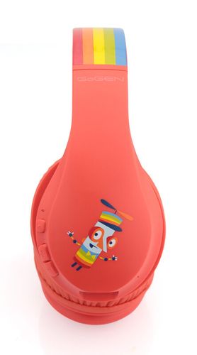 Słuchawki Bluetooth dla Dzieci mikrofon GoGEN na Arena.pl