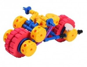 KLOCKI THINKERTOY 128 ELEMENTÓW SUPER MOTOR na Arena.pl