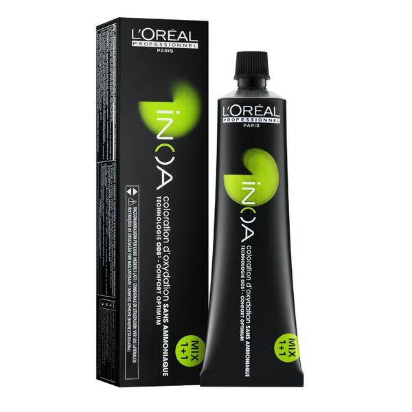 LOREAL INOA FARBA DO WŁOSÓW 3 ciemny brąz zdjęcie 1