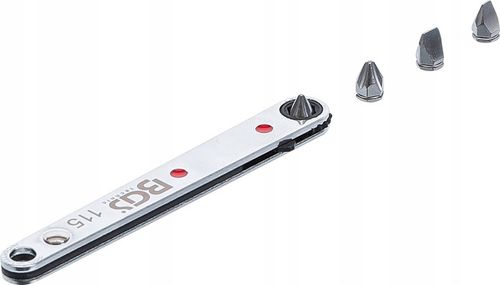 Specjalna grzechotka do bitów cienka 1/4" z bitami na Arena.pl