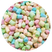 POSYPKA PIANKI mini marshmallows 6 kolorów - 40g