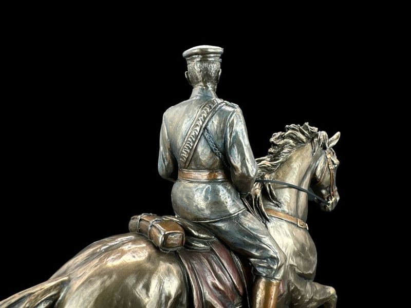 JÓZEF PIŁSUDSKI NA KONIU VERONESE (CU02637A4) zdjęcie 8