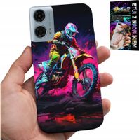 ETUI DO MOTOROLA G34 5G - MOTOR, MOTOCROSS WYŚCIGI EKSTREMALNE