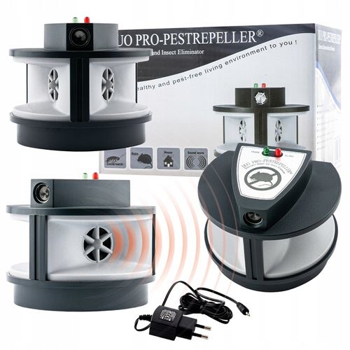 Odstraszacz kun Duo Pro Pestrepeller LS-927M na myszy szczury na Arena.pl