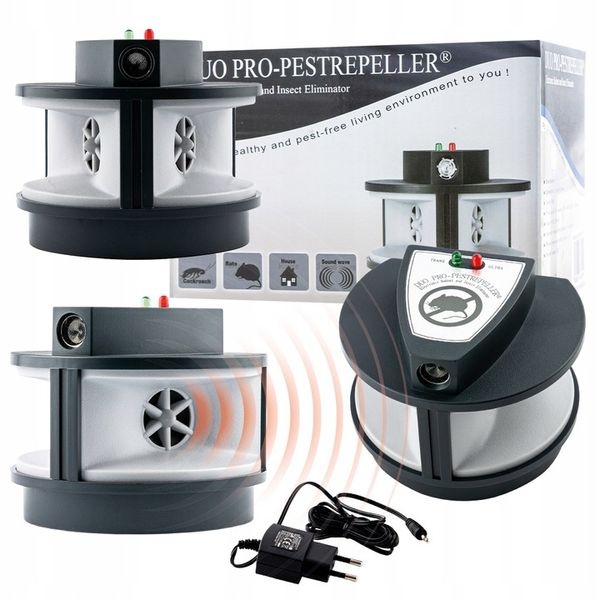 Odstraszacz kun Duo Pro Pestrepeller LS-927M na myszy szczury zdjęcie 3